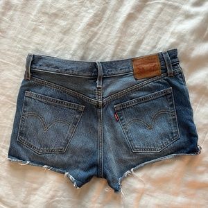Levi's 501 Denim Shorts